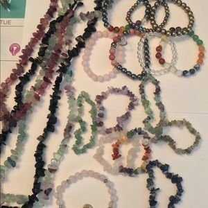 Authentic gemstone jewelry